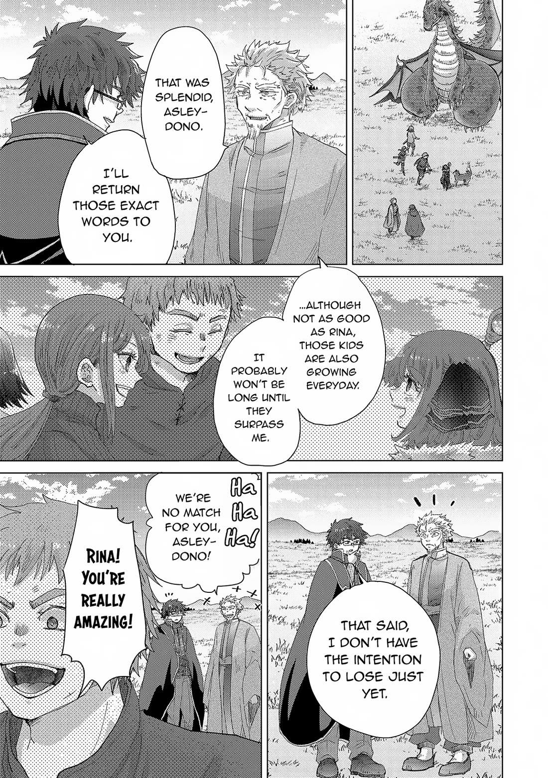 The Principle of a Philosopher by Eternal Fool "Asley" Chapter 63 page 13 - Chapter 63