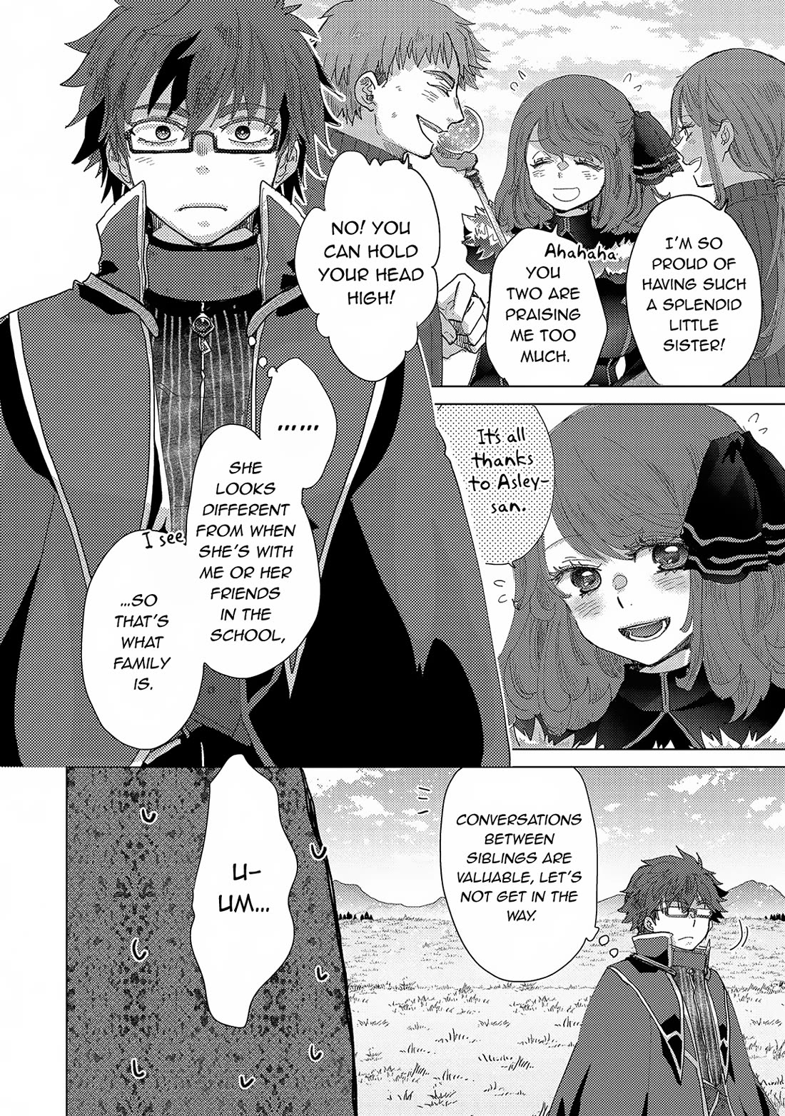 The Principle of a Philosopher by Eternal Fool "Asley" Chapter 63 page 14 - Chapter 63