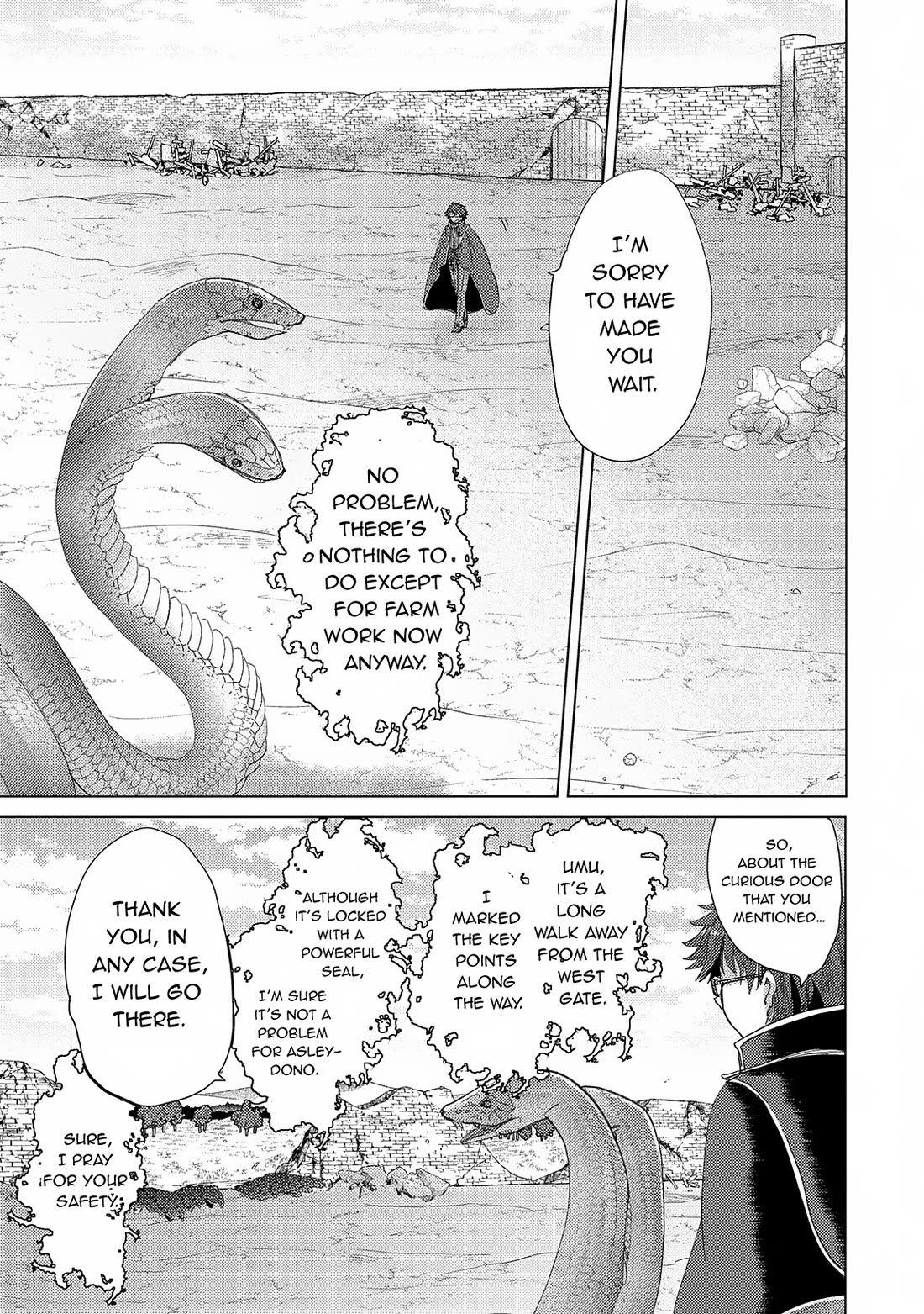 The Principle of a Philosopher by Eternal Fool "Asley" Chapter 63 page 25 - Chapter 63
