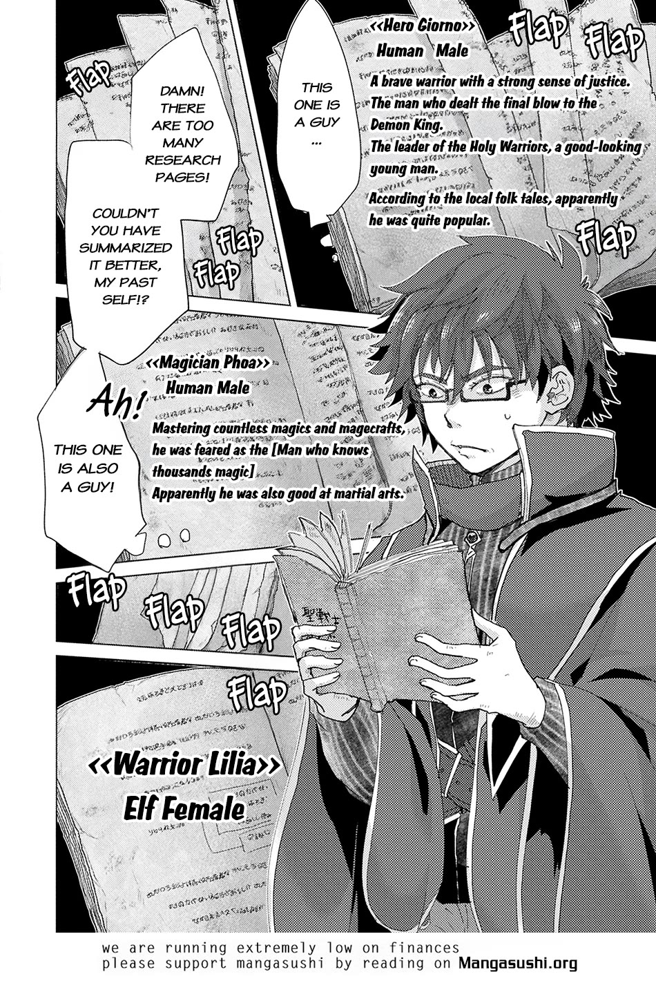 The Principle of a Philosopher by Eternal Fool "Asley" Chapter 64.1 page 14 - Chapter 64.1