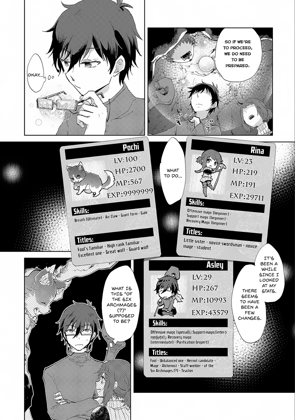 The Principle of a Philosopher by Eternal Fool "Asley" Chapter 7 page 10 - Chapter 7