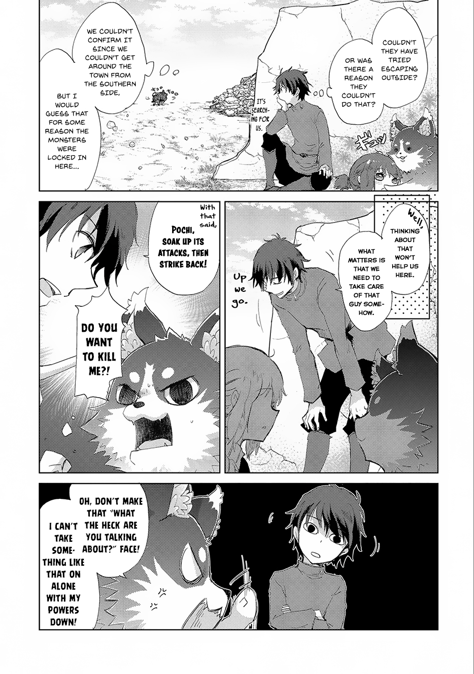 The Principle of a Philosopher by Eternal Fool "Asley" Chapter 7 page 20 - Chapter 7