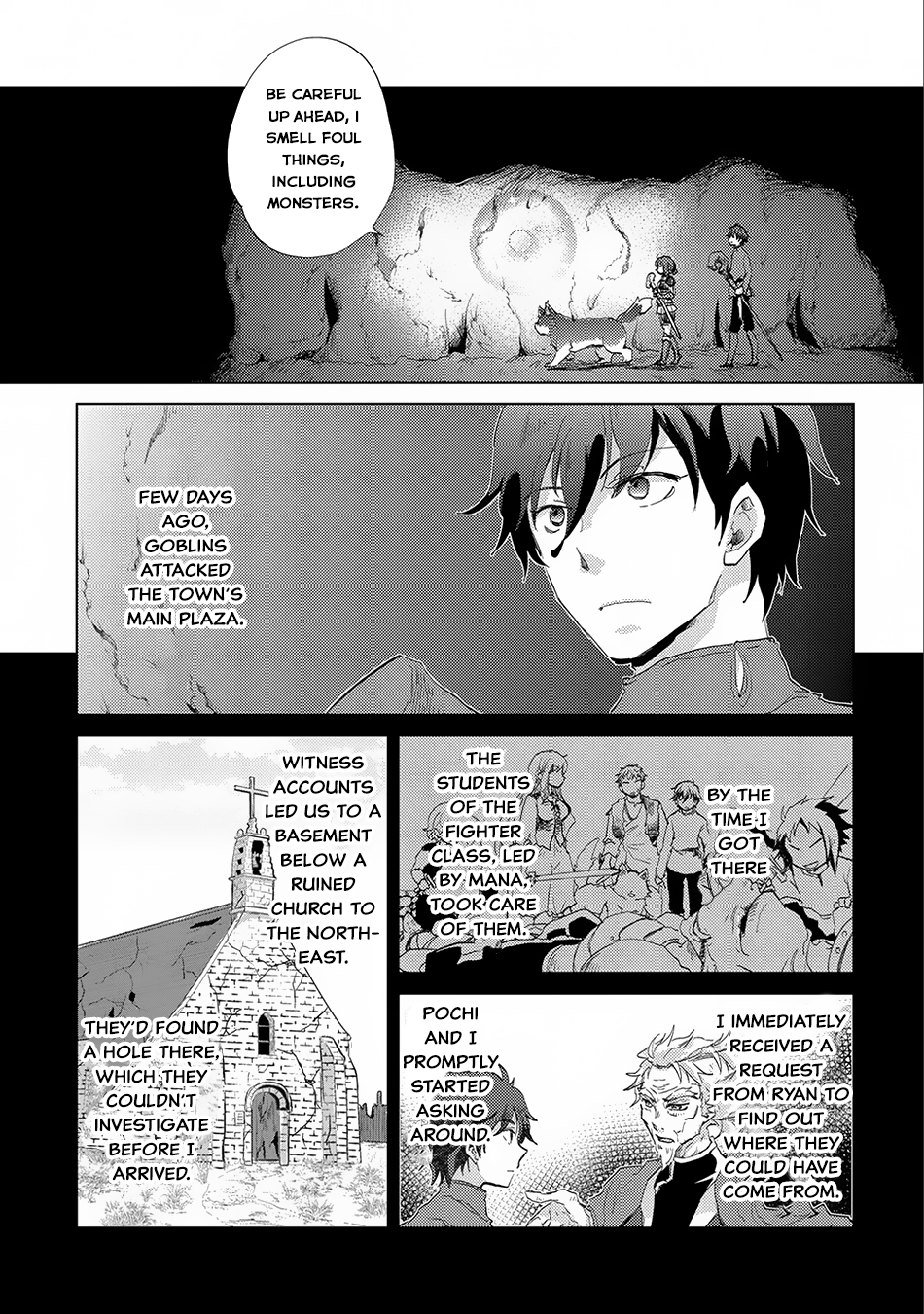 The Principle of a Philosopher by Eternal Fool "Asley" Chapter 7 page 6 - Chapter 7