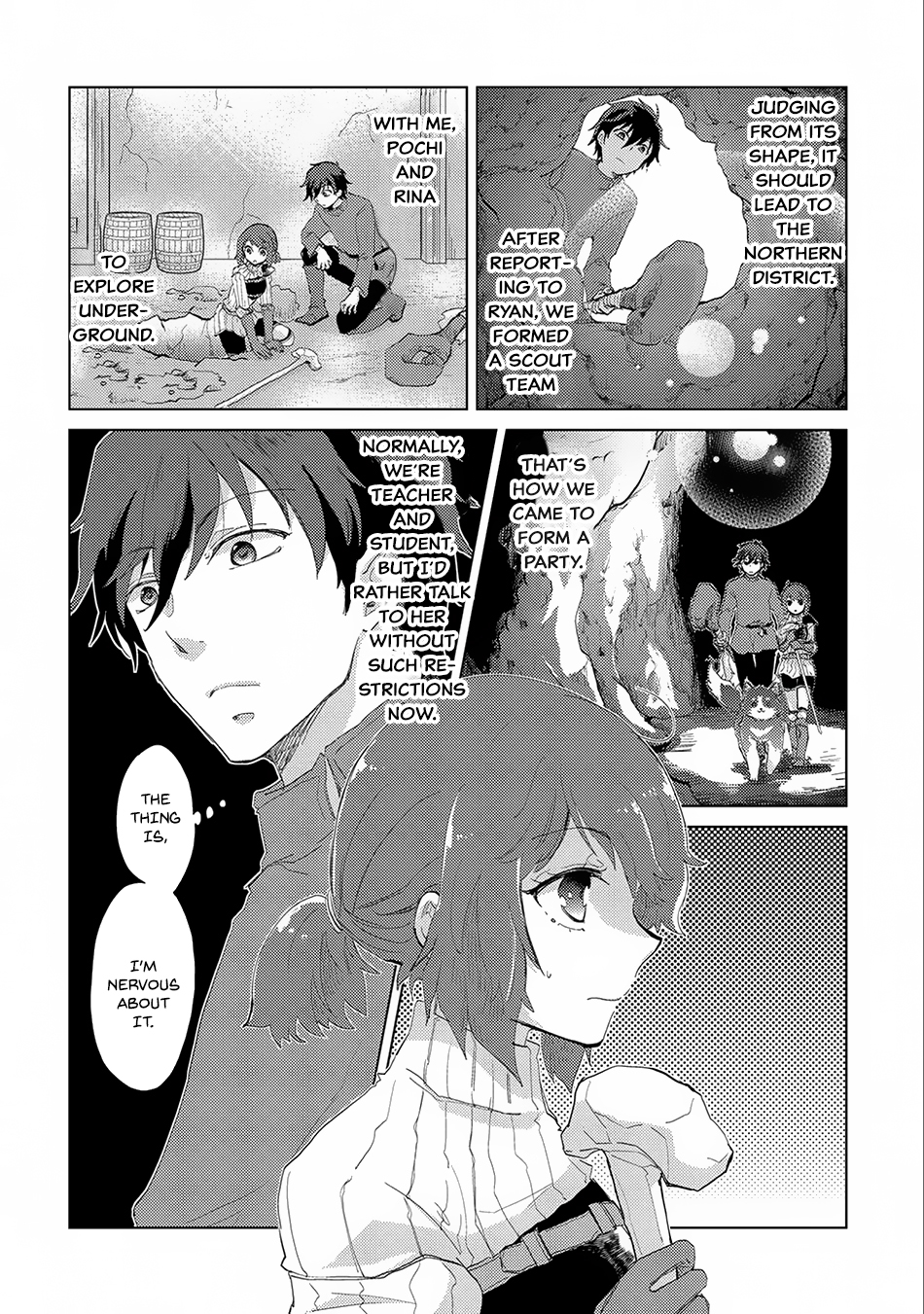 The Principle of a Philosopher by Eternal Fool "Asley" Chapter 7 page 7 - Chapter 7