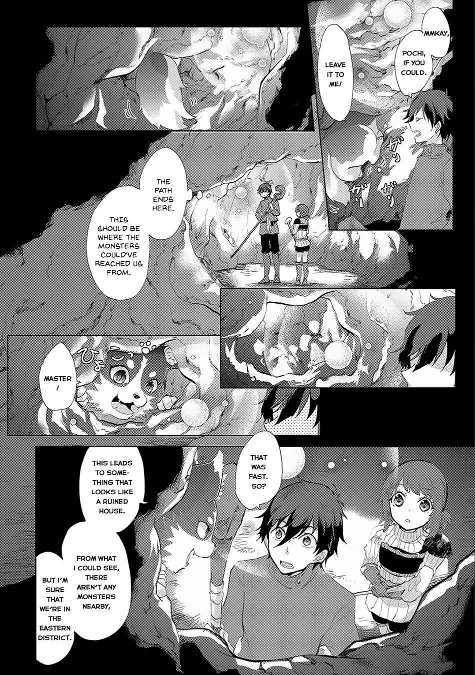 The Principle of a Philosopher by Eternal Fool "Asley" Chapter 7 page 9 - Chapter 7