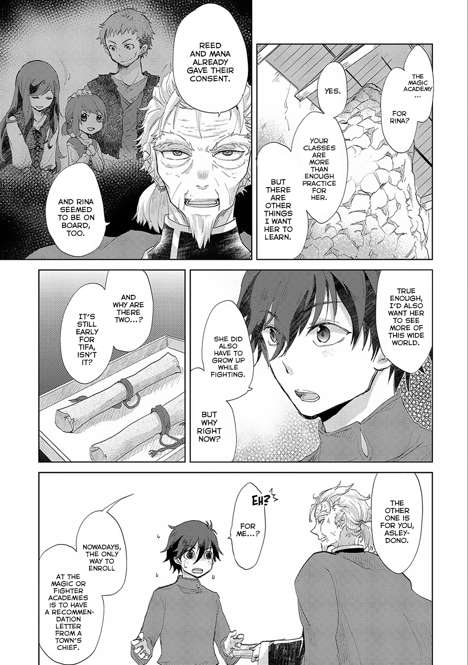 The Principle of a Philosopher by Eternal Fool "Asley" Chapter 8 page 12 - Chapter 8