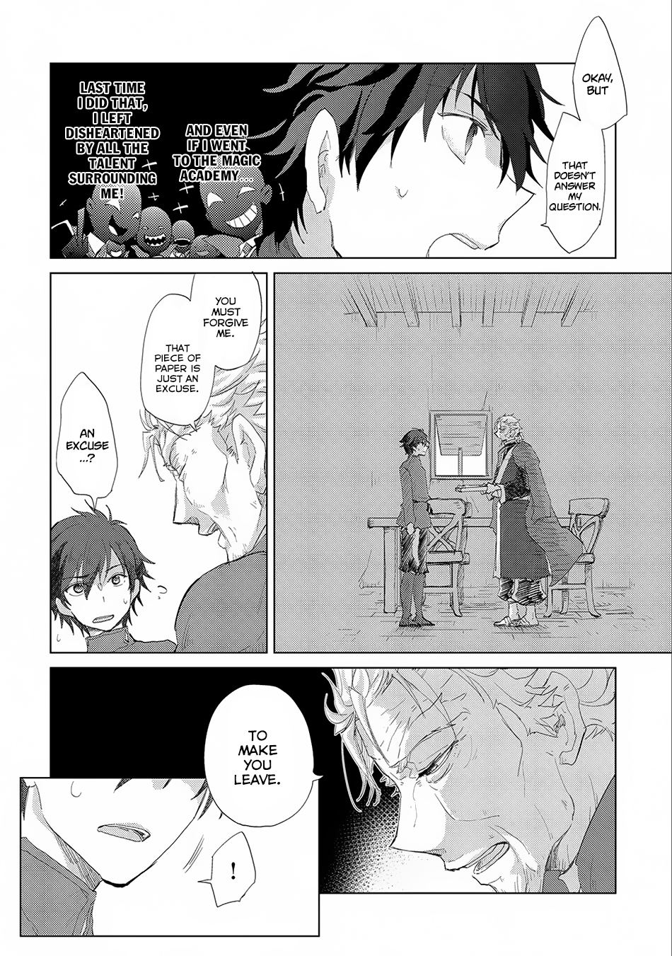 The Principle of a Philosopher by Eternal Fool "Asley" Chapter 8 page 13 - Chapter 8