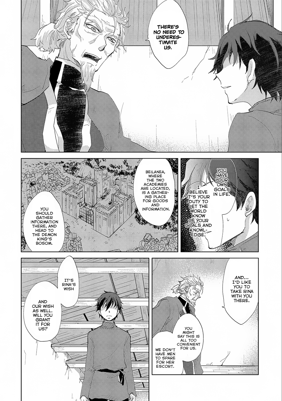 The Principle of a Philosopher by Eternal Fool "Asley" Chapter 8 page 15 - Chapter 8