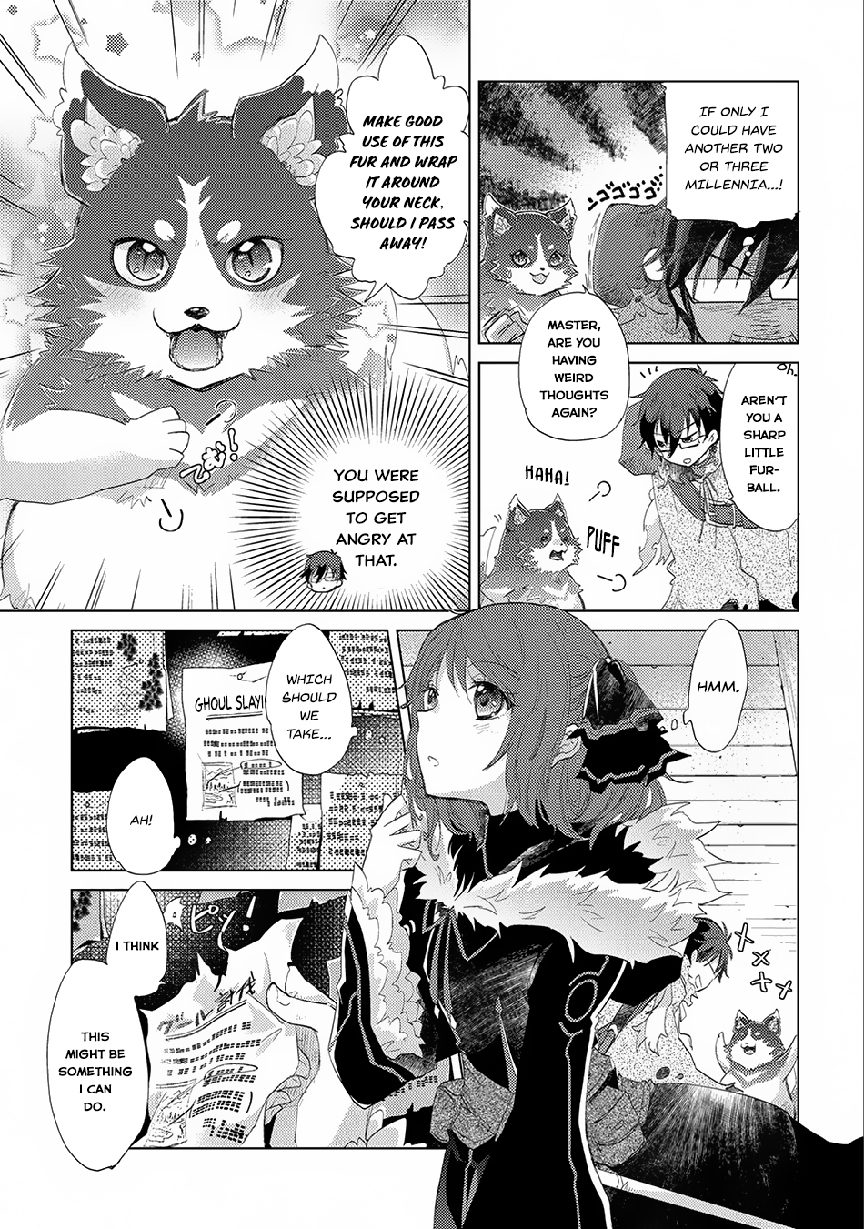 The Principle of a Philosopher by Eternal Fool "Asley" Chapter 9 page 20 - Chapter 9