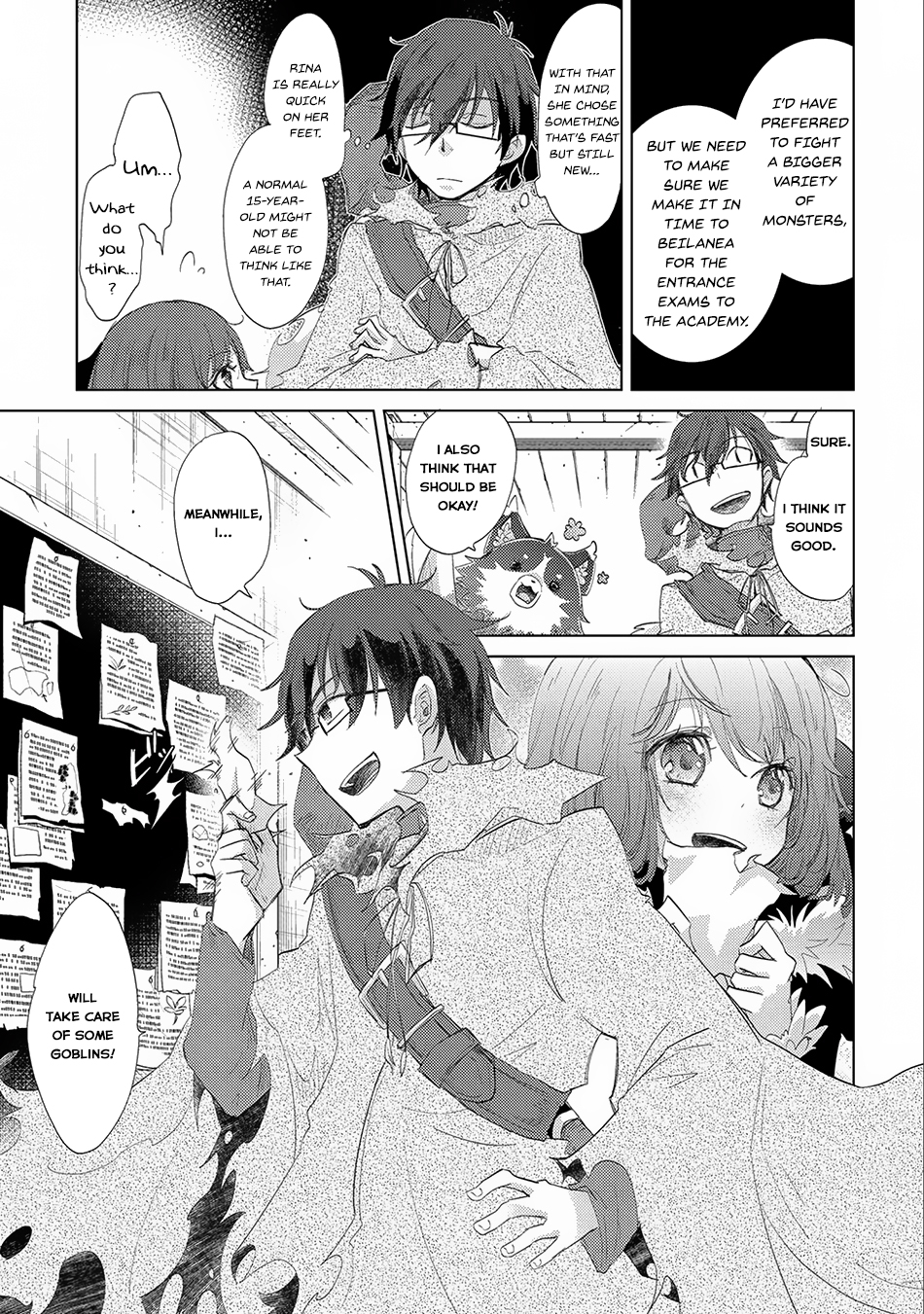 The Principle of a Philosopher by Eternal Fool "Asley" Chapter 9 page 22 - Chapter 9