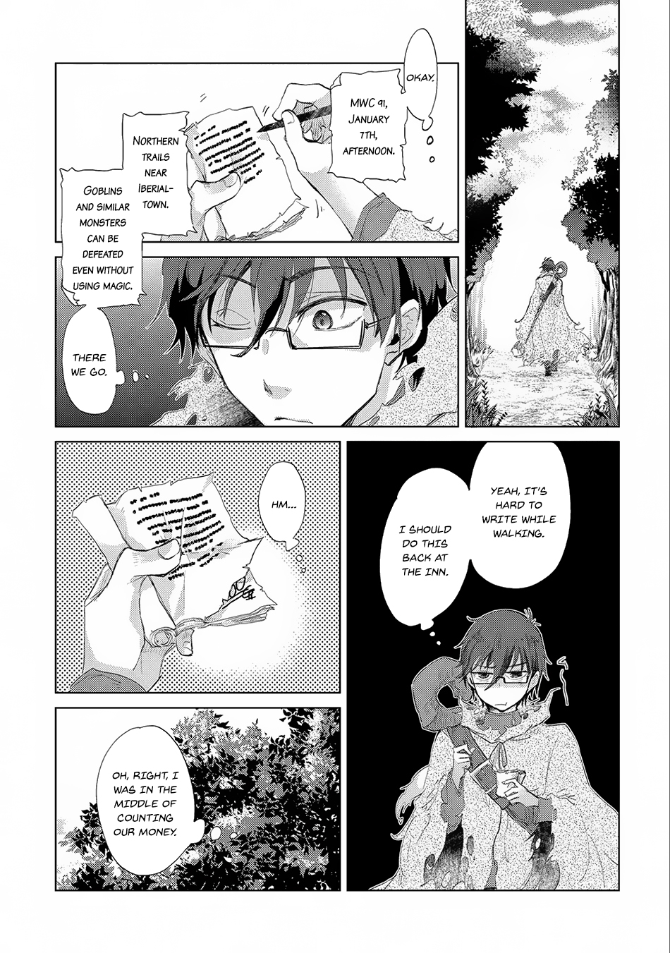 The Principle of a Philosopher by Eternal Fool "Asley" Chapter 9 page 26 - Chapter 9