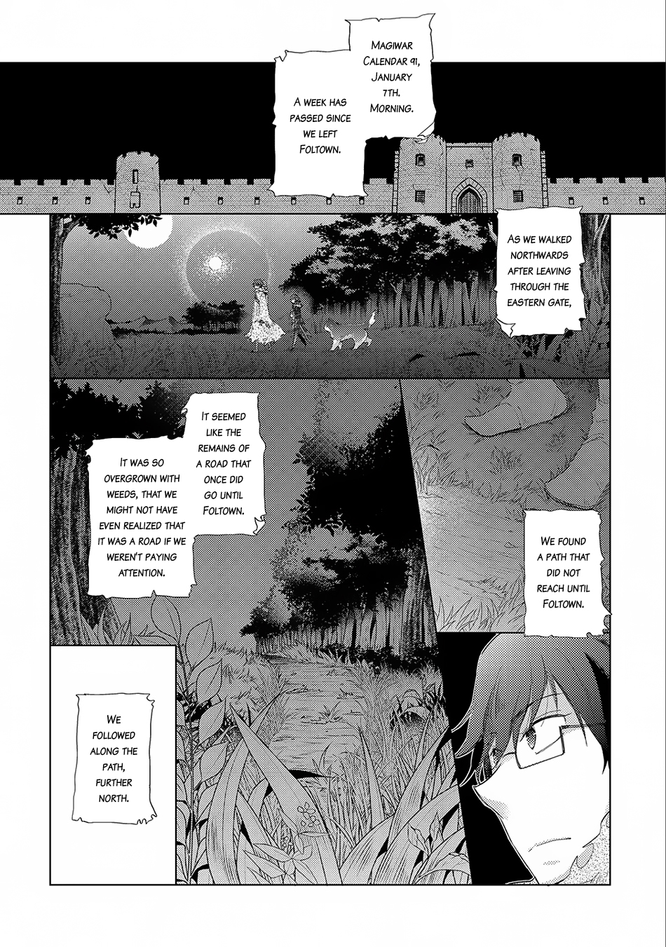 The Principle of a Philosopher by Eternal Fool "Asley" Chapter 9 page 3 - Chapter 9