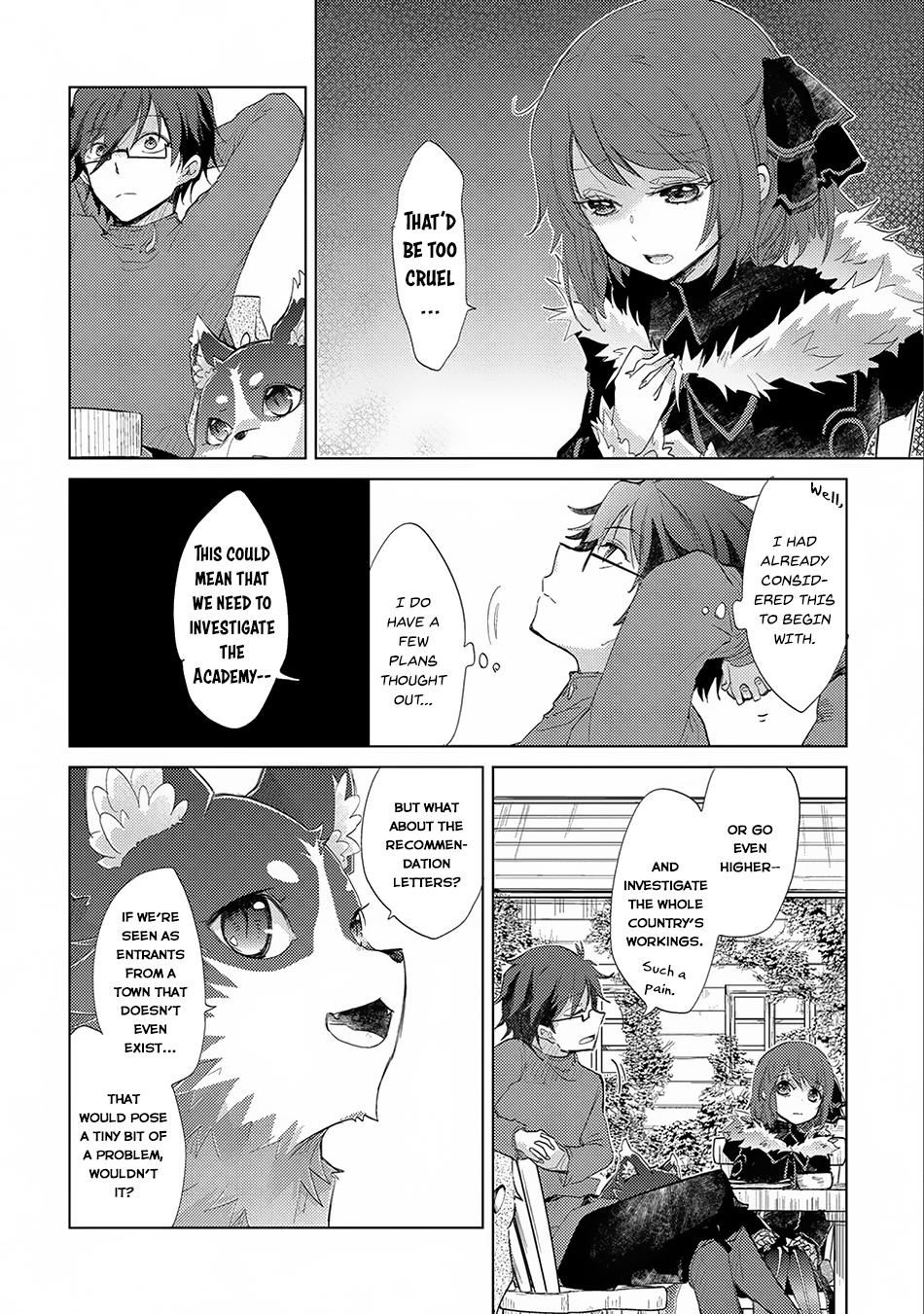 The Principle of a Philosopher by Eternal Fool "Asley" Chapter 9 page 5 - Chapter 9