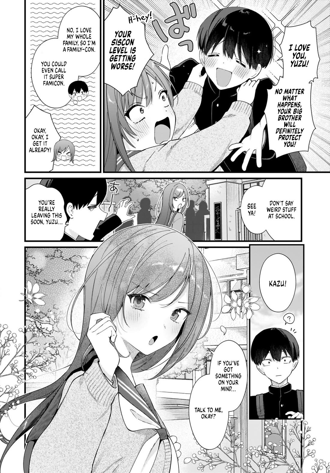 The Protagonist's Childhood Friend Is Coming on Strong to Me, a Mob Chapter 1 page 14 - Chapter 1