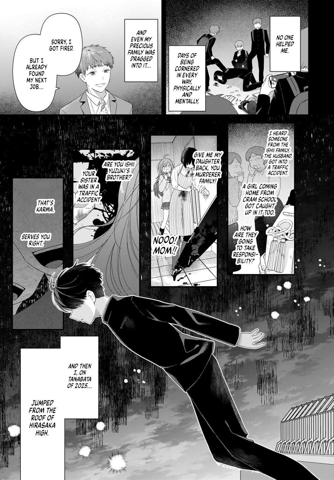 The Protagonist's Childhood Friend Is Coming on Strong to Me, a Mob Chapter 1 page 25 - Chapter 1