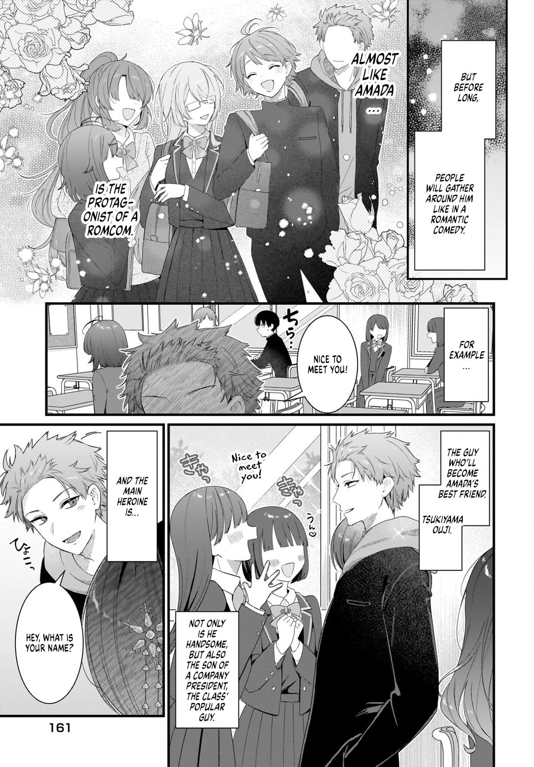 The Protagonist's Childhood Friend Is Coming on Strong to Me, a Mob Chapter 1 page 27 - Chapter 1