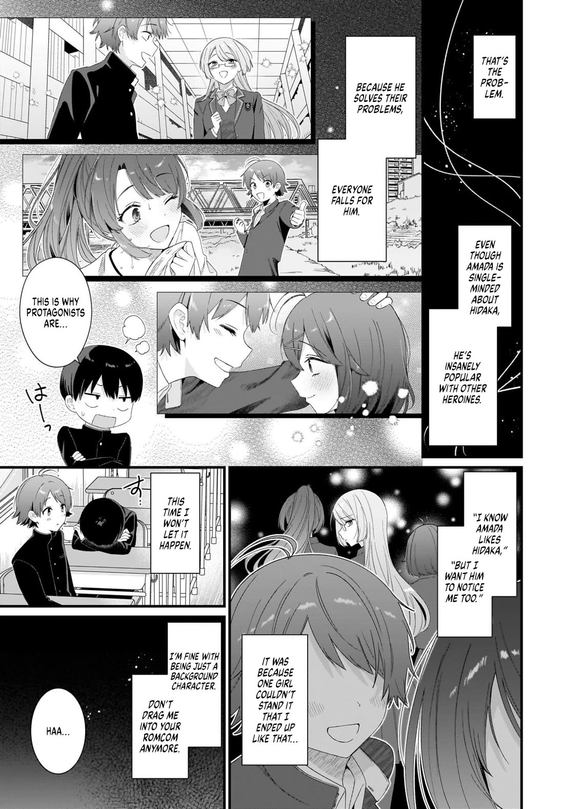 The Protagonist's Childhood Friend Is Coming on Strong to Me, a Mob Chapter 1 page 29 - Chapter 1