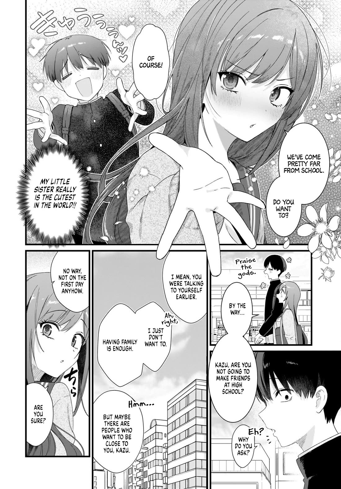 The Protagonist's Childhood Friend Is Coming on Strong to Me, a Mob Chapter 1 page 36 - Chapter 1