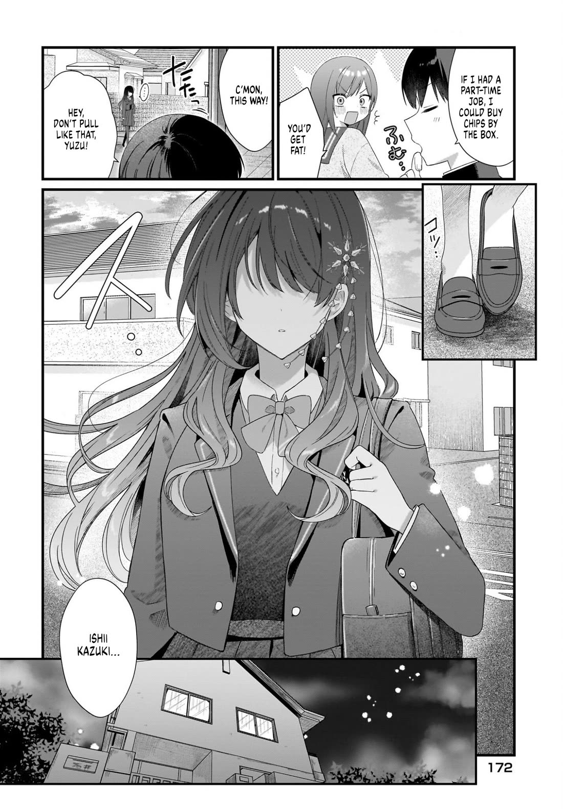 The Protagonist's Childhood Friend Is Coming on Strong to Me, a Mob Chapter 1 page 38 - Chapter 1