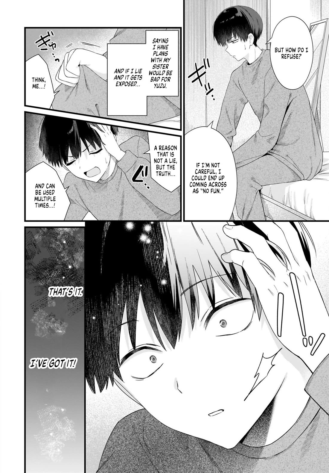 The Protagonist's Childhood Friend Is Coming on Strong to Me, a Mob Chapter 1 page 40 - Chapter 1