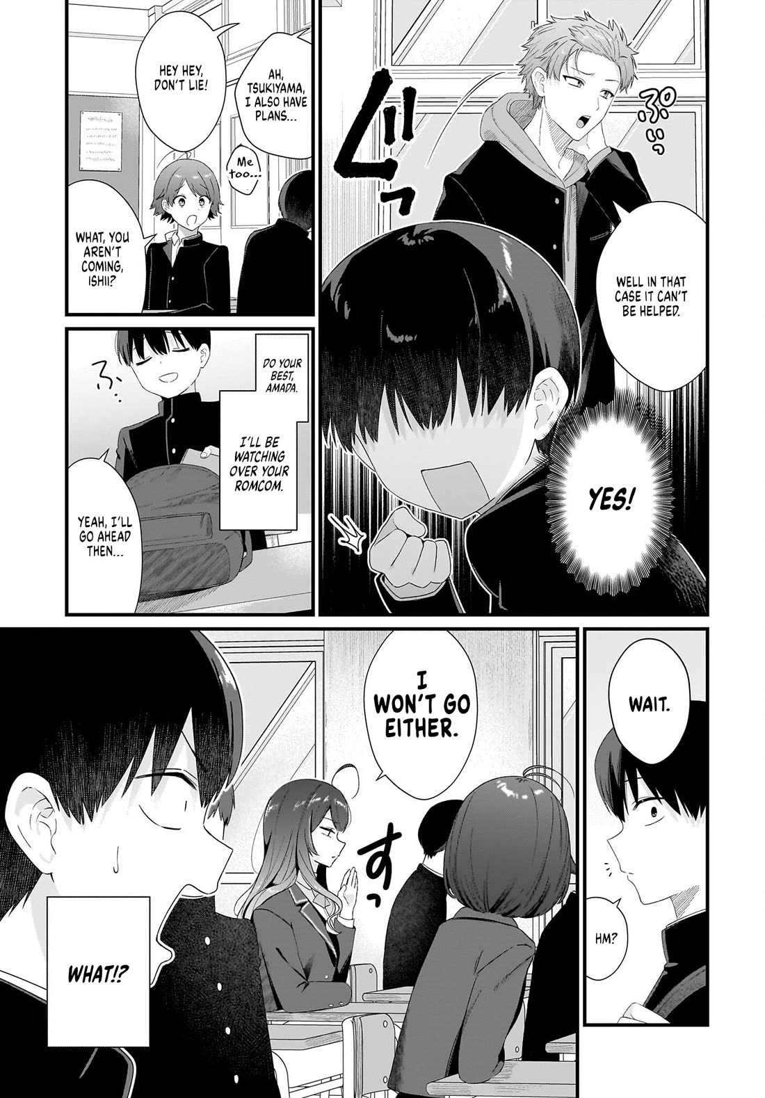 The Protagonist's Childhood Friend Is Coming on Strong to Me, a Mob Chapter 1 page 45 - Chapter 1