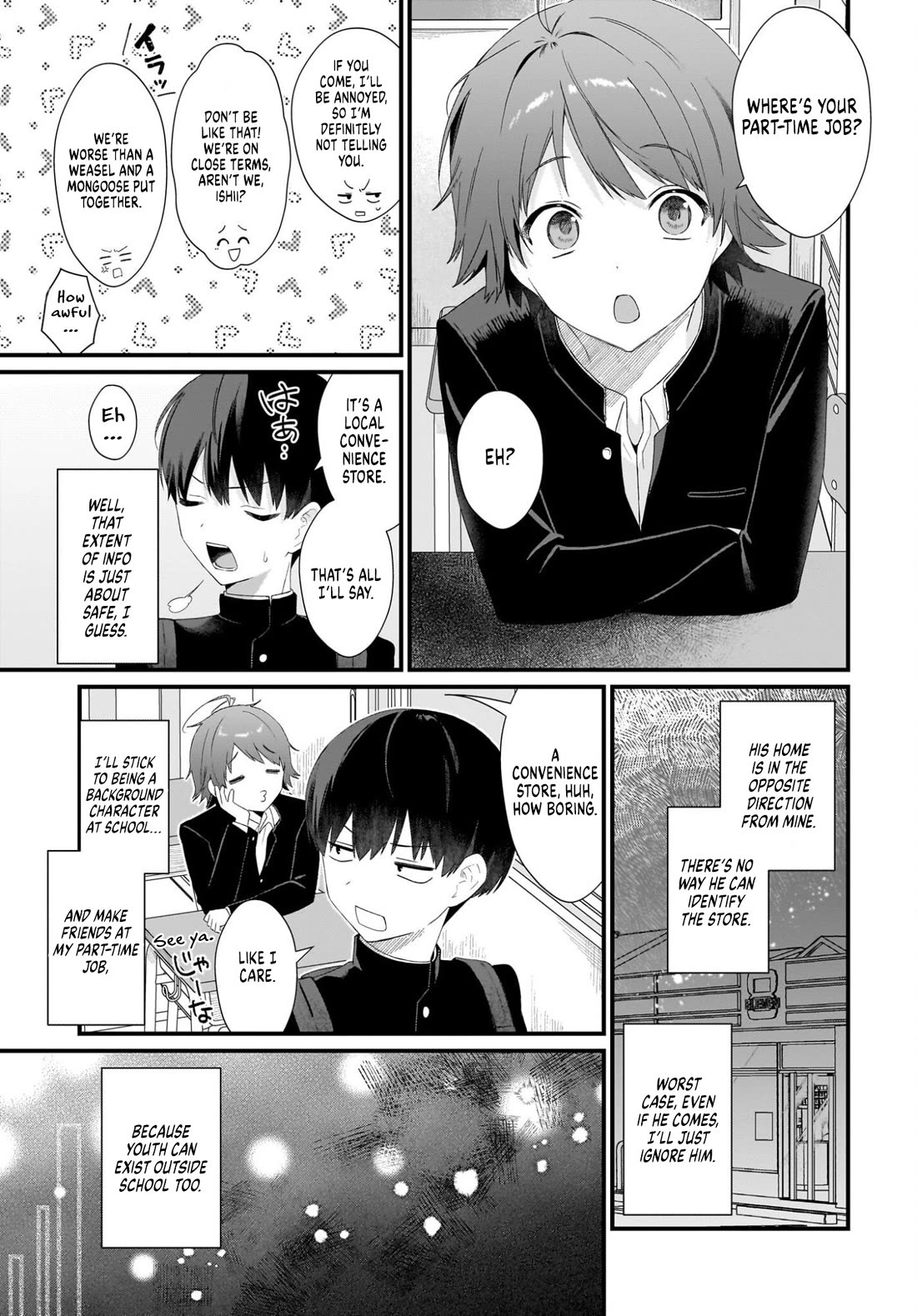 The Protagonist's Childhood Friend Is Coming on Strong to Me, a Mob Chapter 1 page 49 - Chapter 1