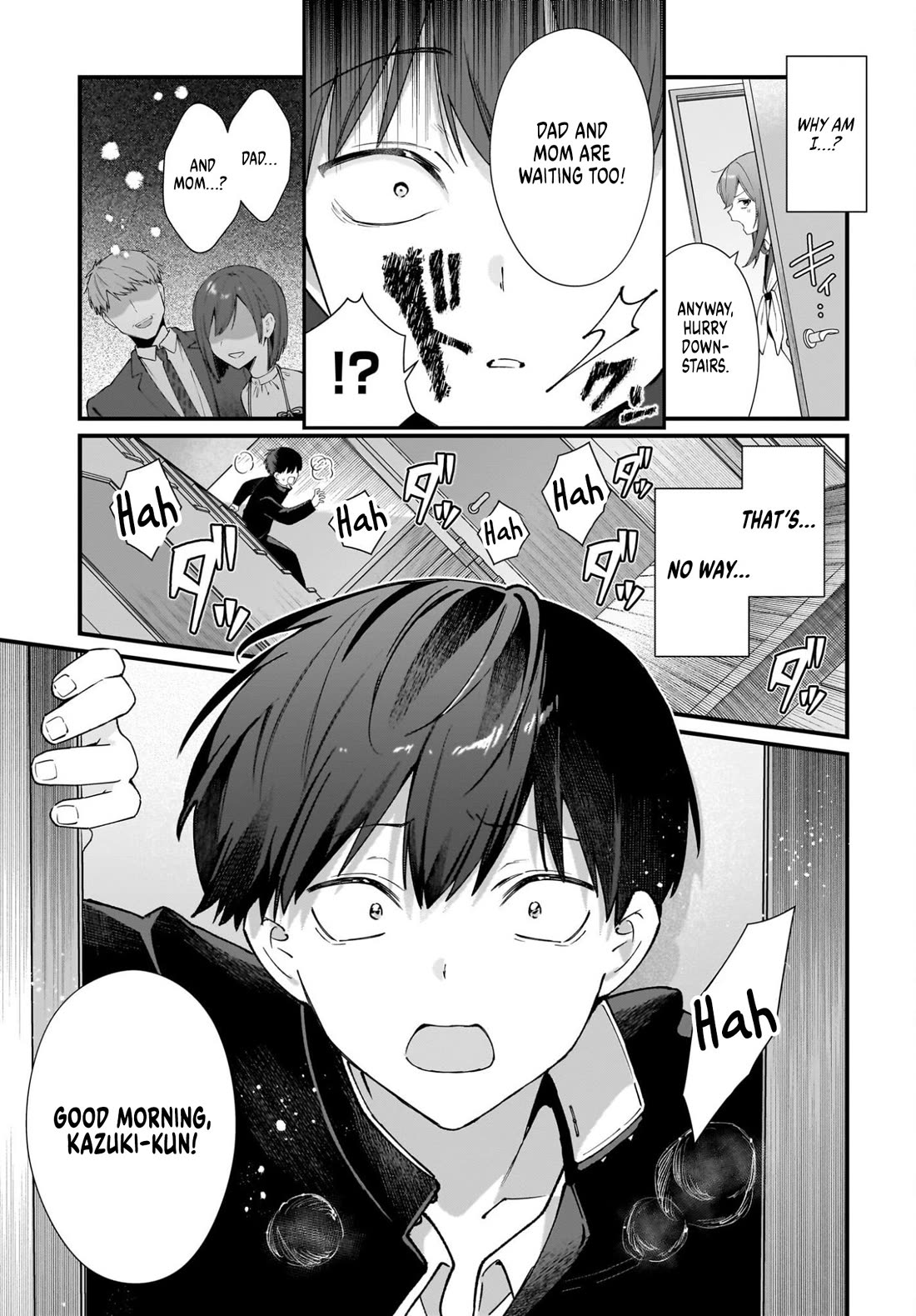 The Protagonist's Childhood Friend Is Coming on Strong to Me, a Mob Chapter 1 page 7 - Chapter 1