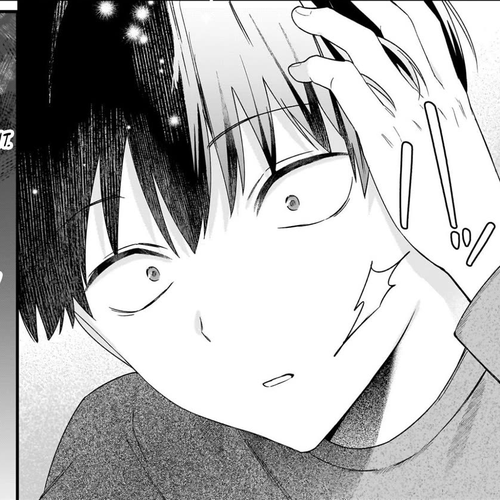 The Protagonist's Childhood Friend Is Coming on Strong to Me, a Mob Chapter 1 cover