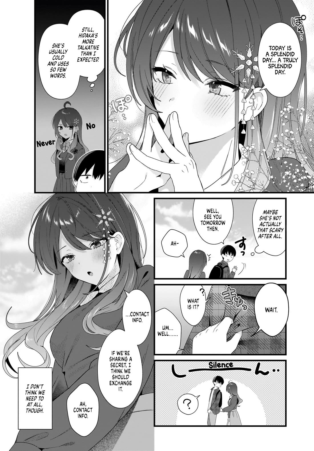 The Protagonist's Childhood Friend Is Coming on Strong to Me, a Mob Chapter 2 page 10 - Chapter 2