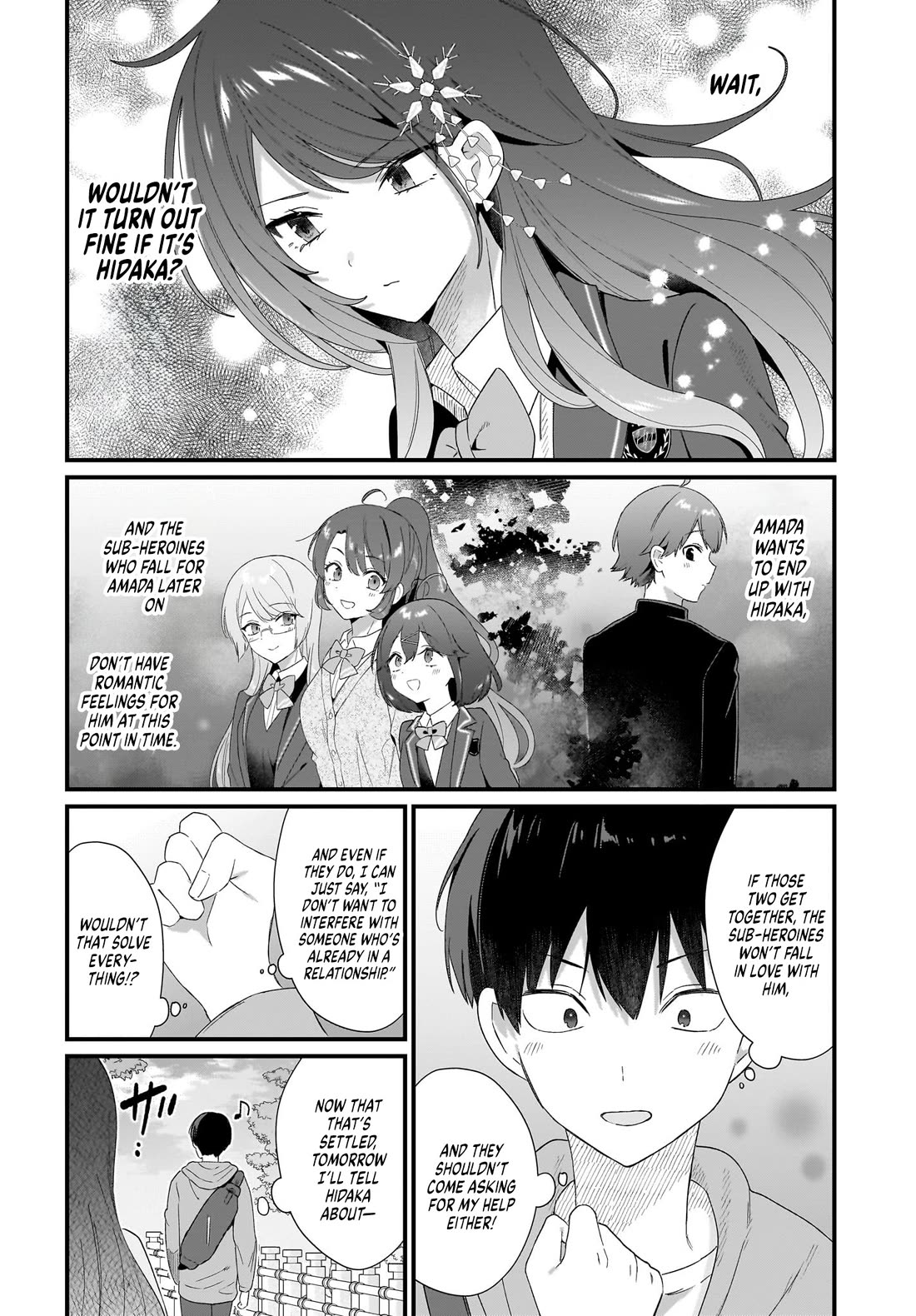 The Protagonist's Childhood Friend Is Coming on Strong to Me, a Mob Chapter 2 page 20 - Chapter 2