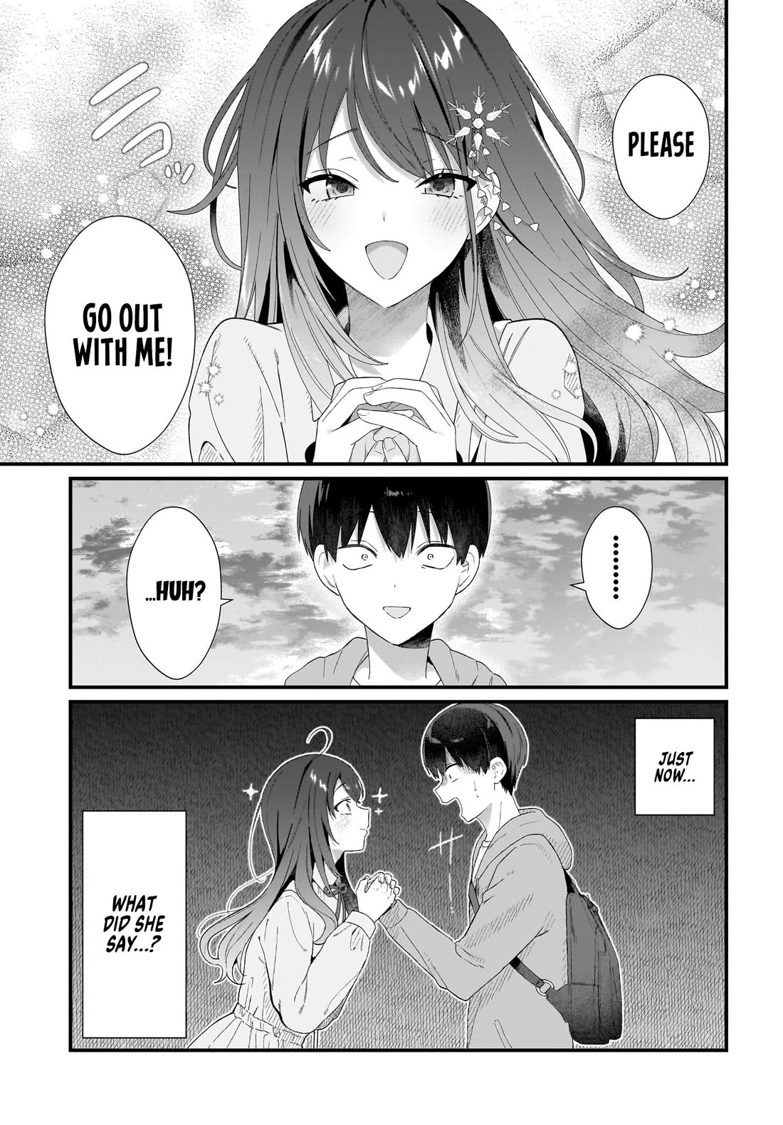 The Protagonist's Childhood Friend Is Coming on Strong to Me, a Mob Chapter 2 page 27 - Chapter 2