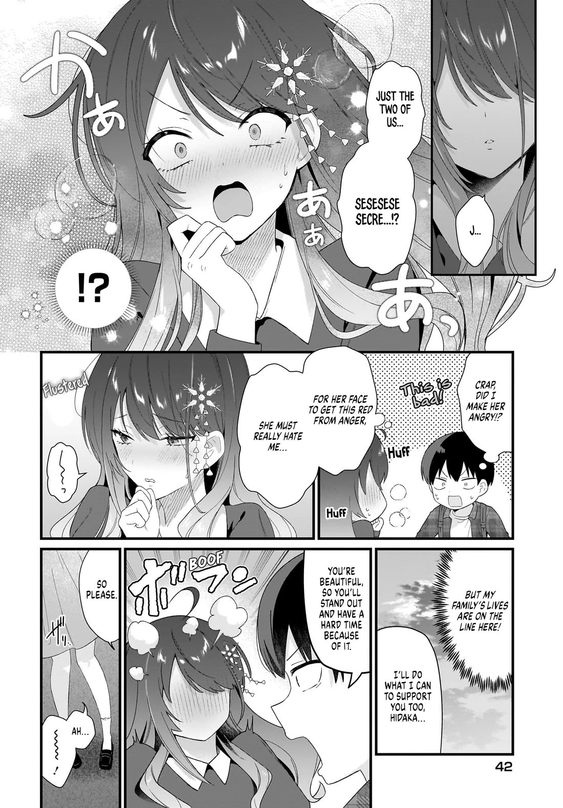 The Protagonist's Childhood Friend Is Coming on Strong to Me, a Mob Chapter 2 page 8 - Chapter 2