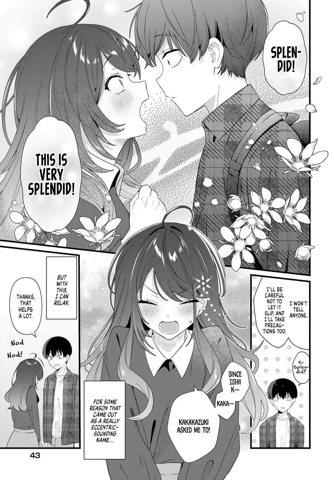 The Protagonist's Childhood Friend Is Coming on Strong to Me, a Mob Chapter 2 page 9 - Chapter 2