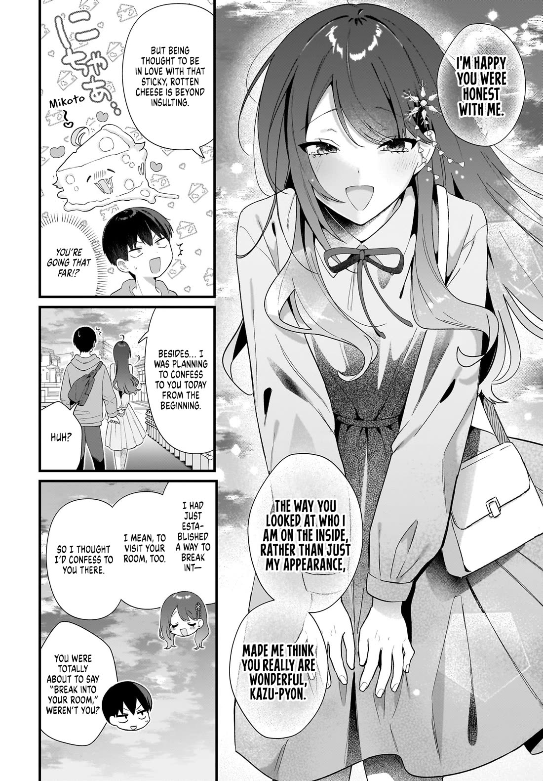 The Protagonist's Childhood Friend Is Coming on Strong to Me, a Mob Chapter 3 page 10 - Chapter 3
