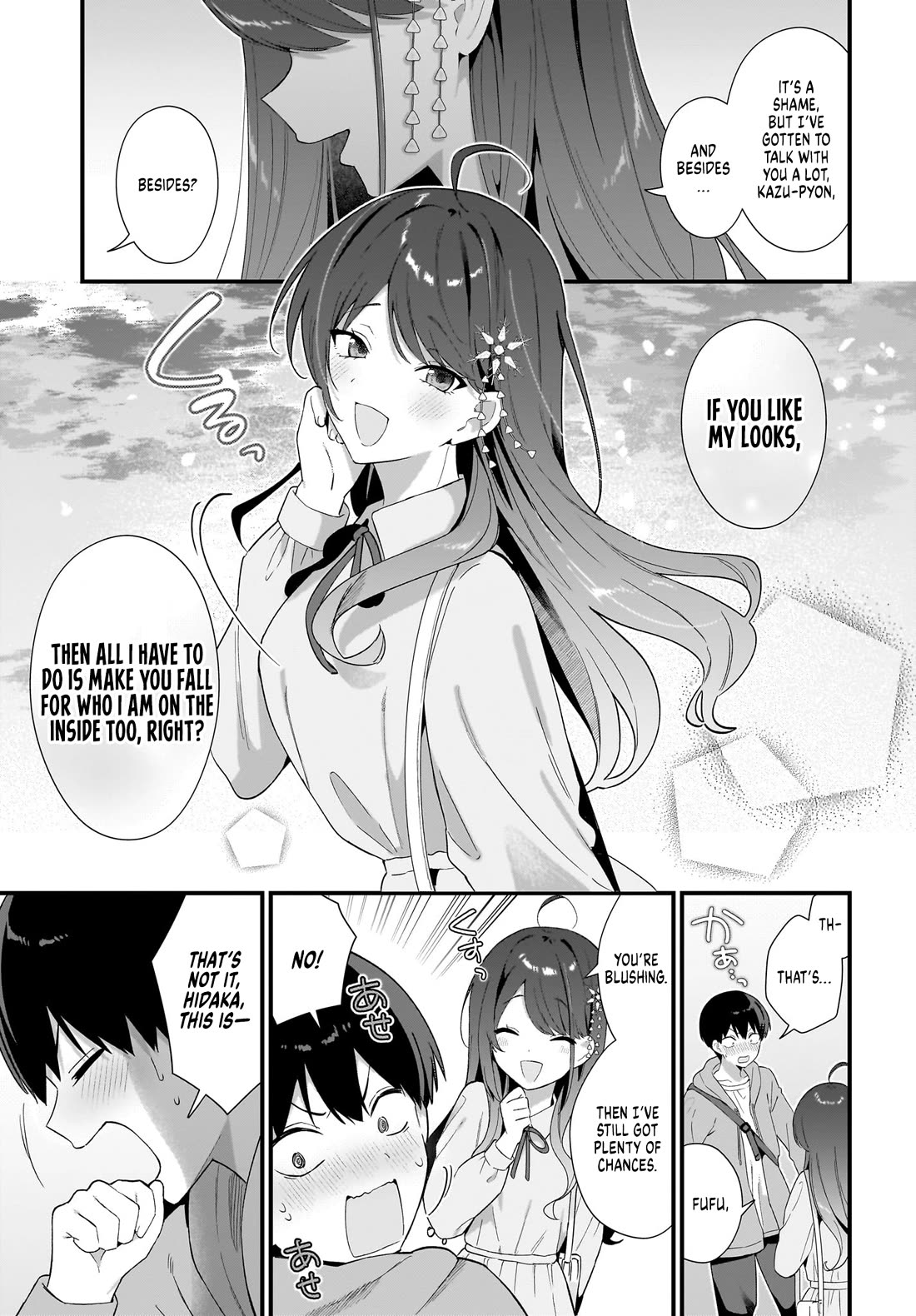 The Protagonist's Childhood Friend Is Coming on Strong to Me, a Mob Chapter 3 page 11 - Chapter 3