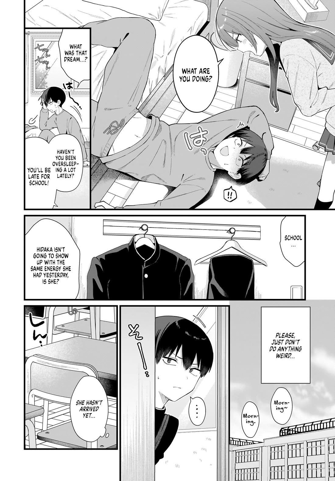 The Protagonist's Childhood Friend Is Coming on Strong to Me, a Mob Chapter 3 page 18 - Chapter 3