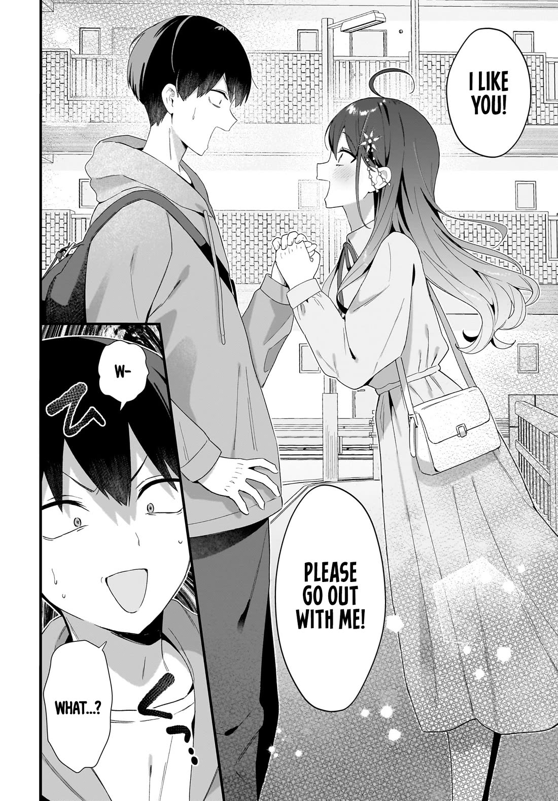 The Protagonist's Childhood Friend Is Coming on Strong to Me, a Mob Chapter 3 page 2 - Chapter 3