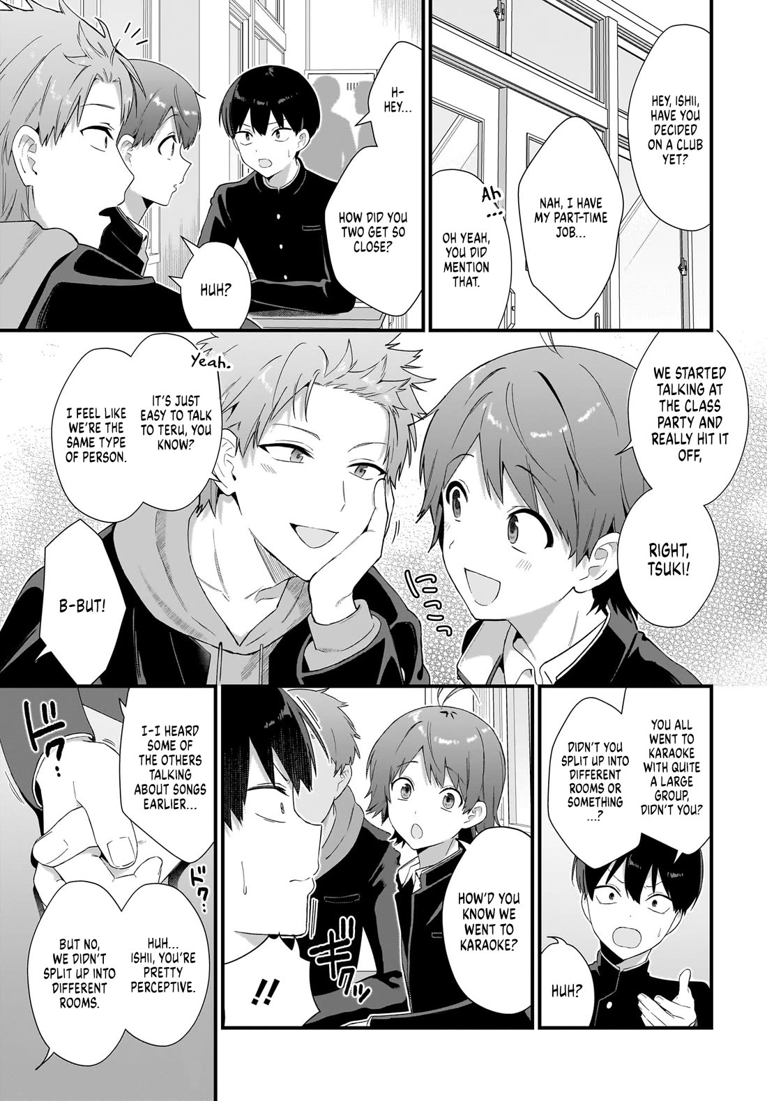 The Protagonist's Childhood Friend Is Coming on Strong to Me, a Mob Chapter 3 page 21 - Chapter 3
