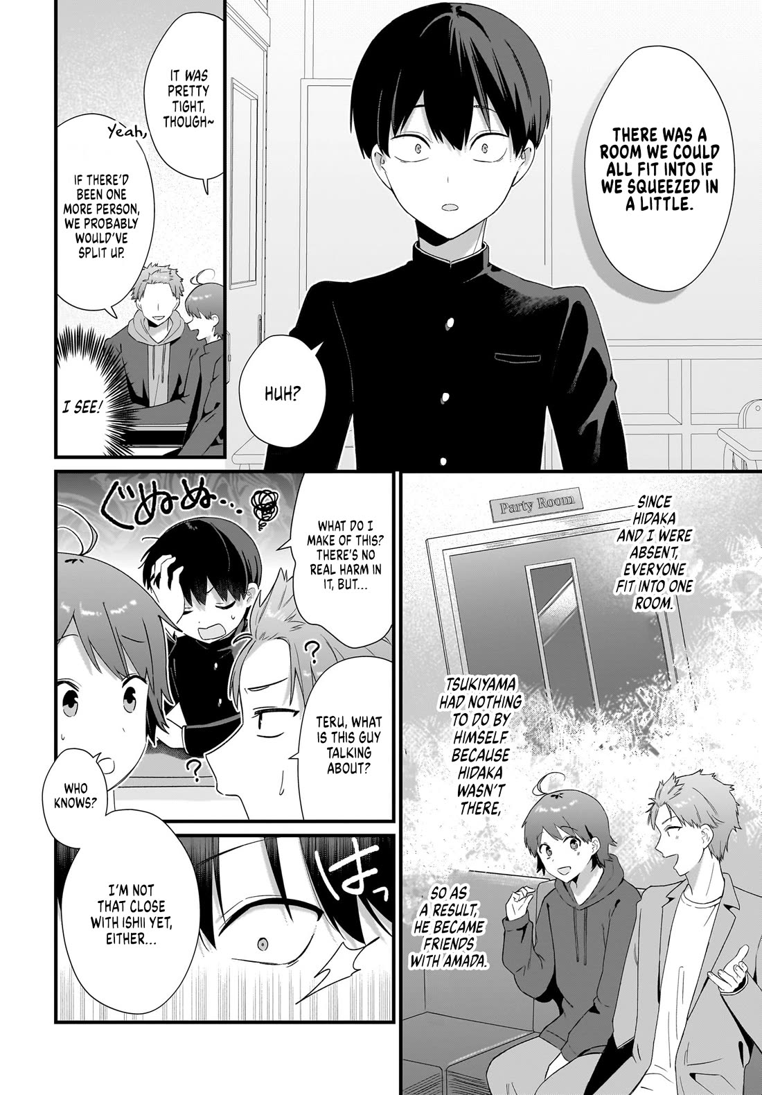 The Protagonist's Childhood Friend Is Coming on Strong to Me, a Mob Chapter 3 page 22 - Chapter 3