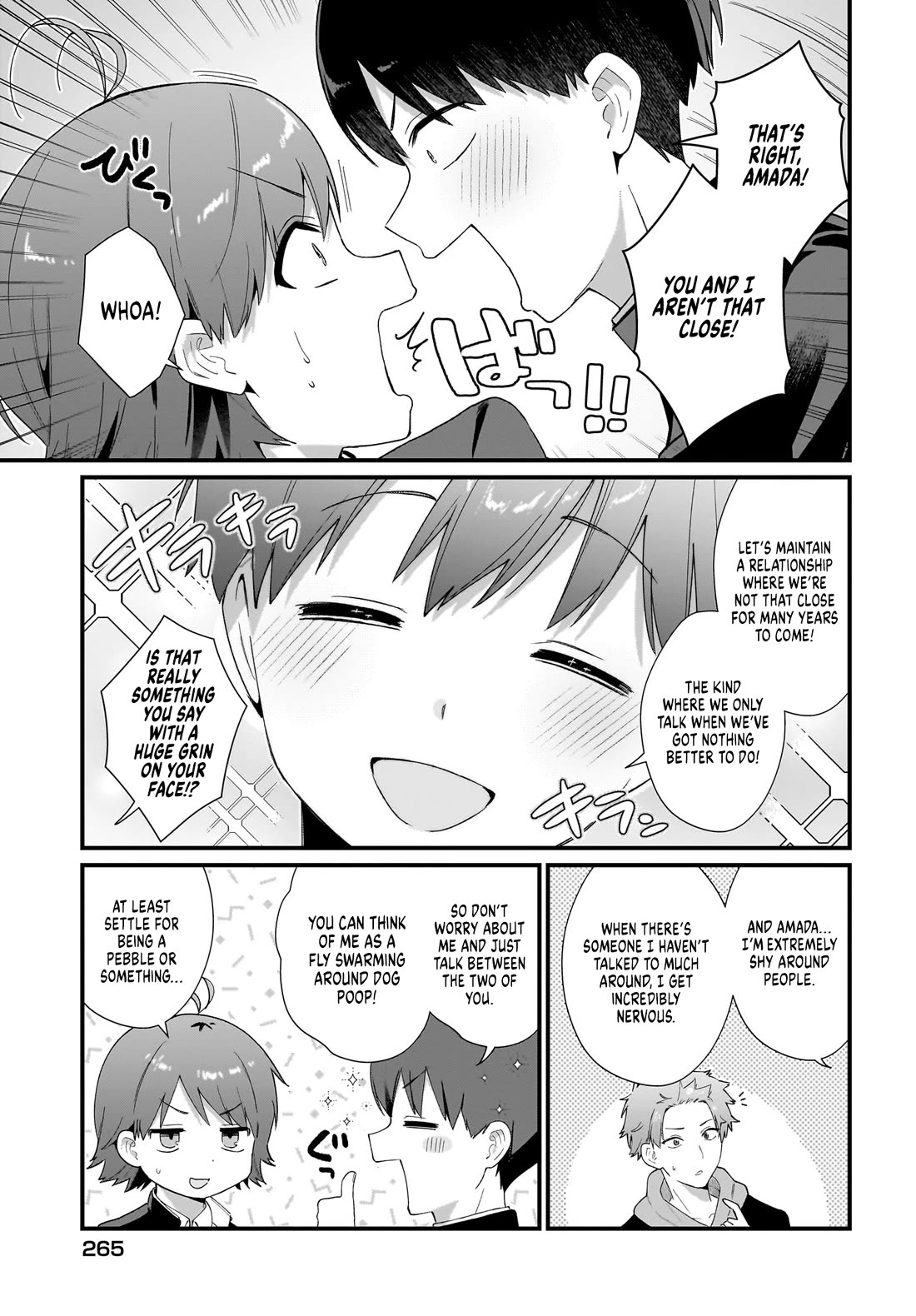 The Protagonist's Childhood Friend Is Coming on Strong to Me, a Mob Chapter 3 page 23 - Chapter 3