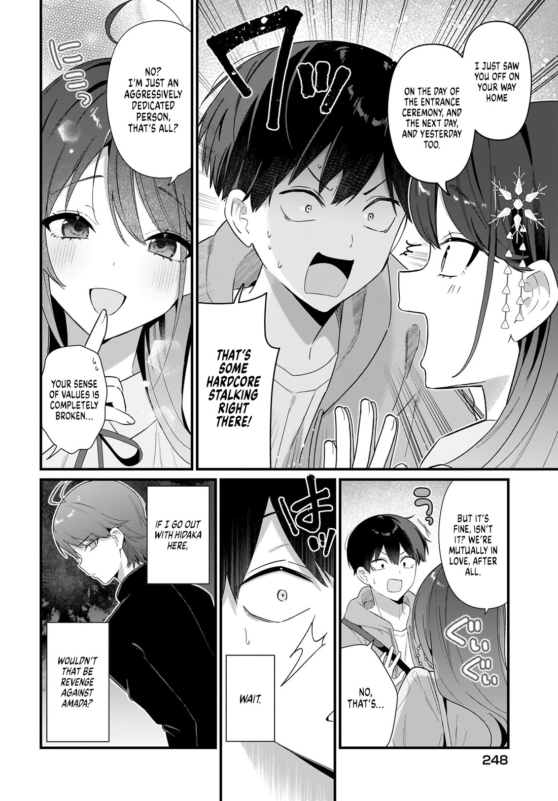 The Protagonist's Childhood Friend Is Coming on Strong to Me, a Mob Chapter 3 page 6 - Chapter 3