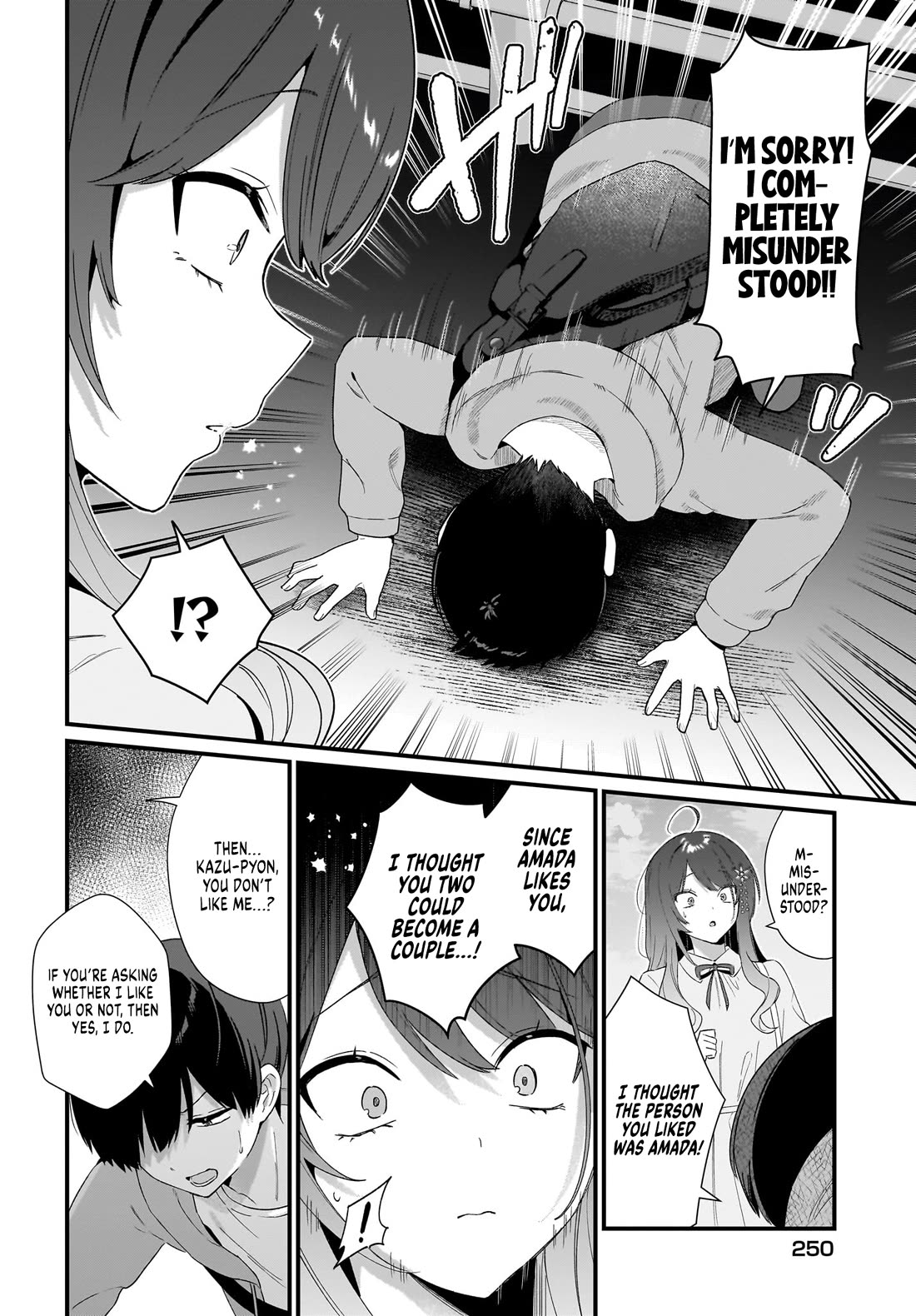 The Protagonist's Childhood Friend Is Coming on Strong to Me, a Mob Chapter 3 page 8 - Chapter 3