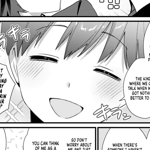 The Protagonist's Childhood Friend Is Coming on Strong to Me, a Mob Chapter 3 cover