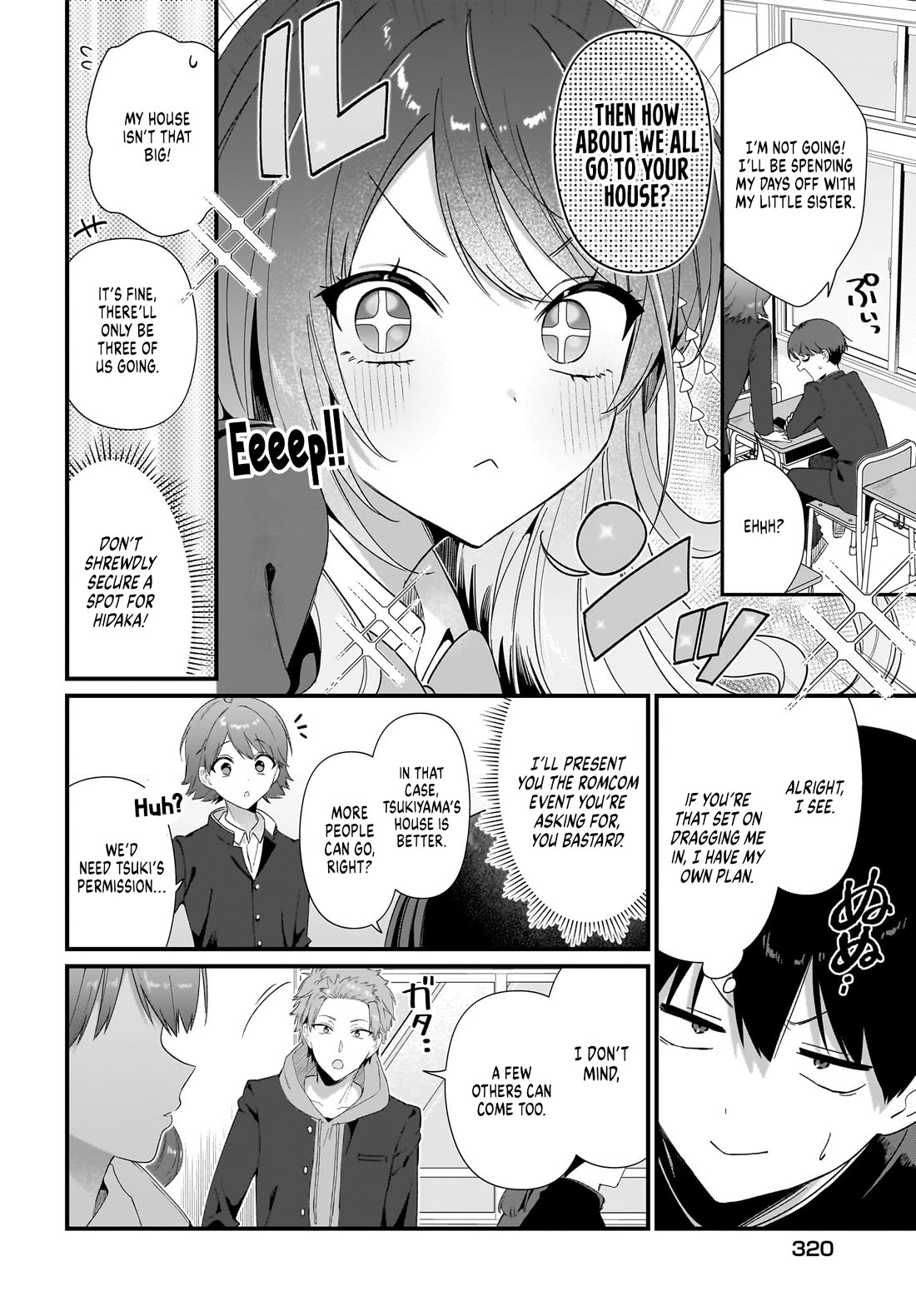 The Protagonist's Childhood Friend Is Coming on Strong to Me, a Mob Chapter 4 page 11 - Chapter 4