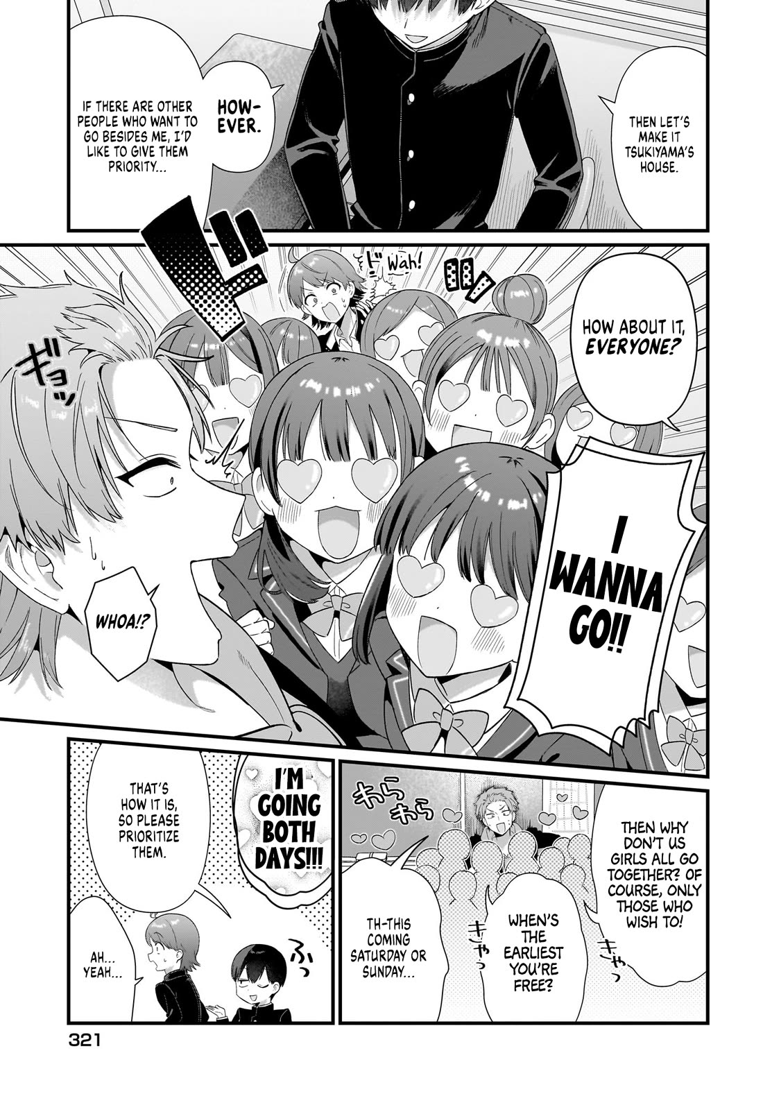 The Protagonist's Childhood Friend Is Coming on Strong to Me, a Mob Chapter 4 page 12 - Chapter 4