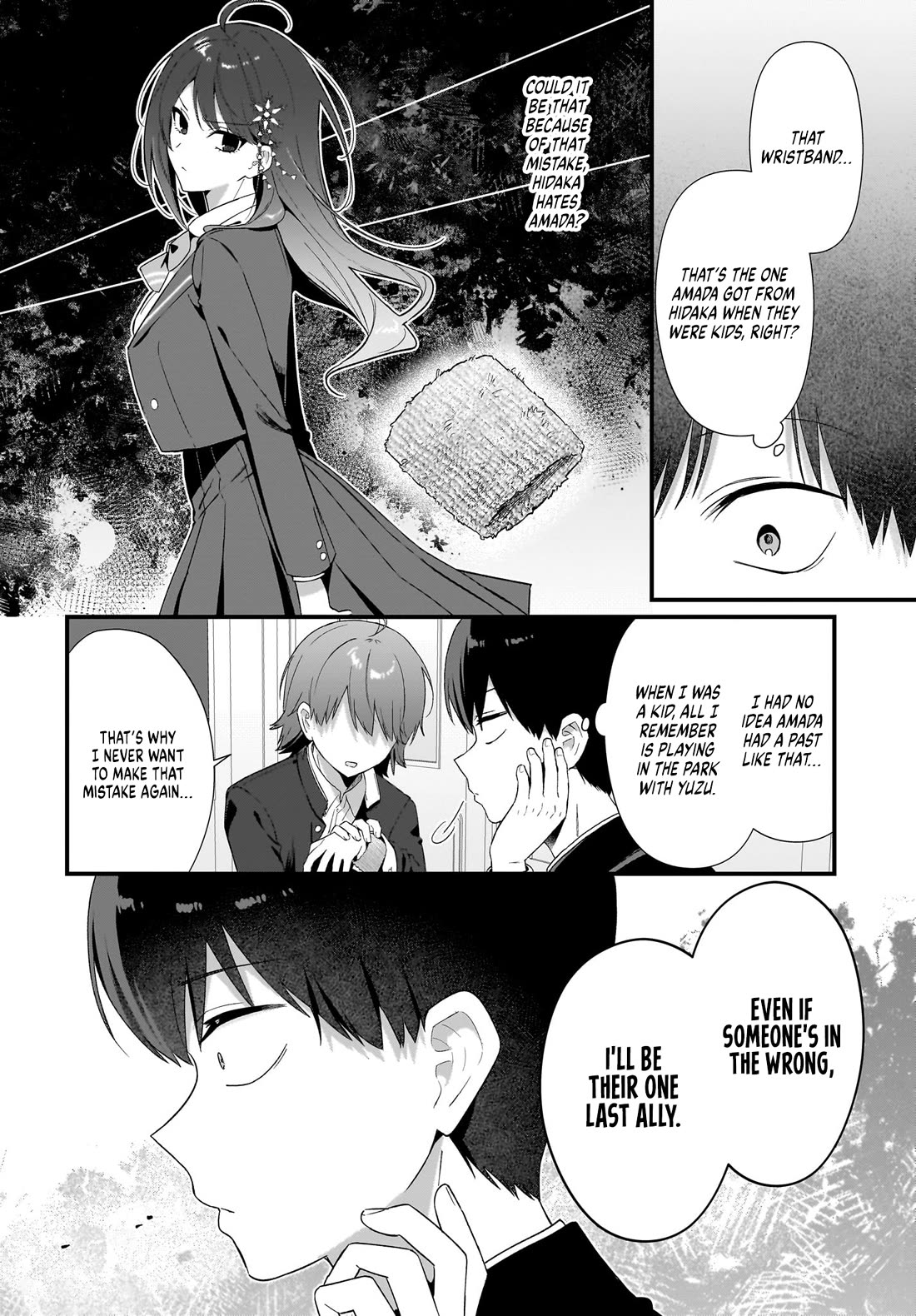 The Protagonist's Childhood Friend Is Coming on Strong to Me, a Mob Chapter 4 page 17 - Chapter 4