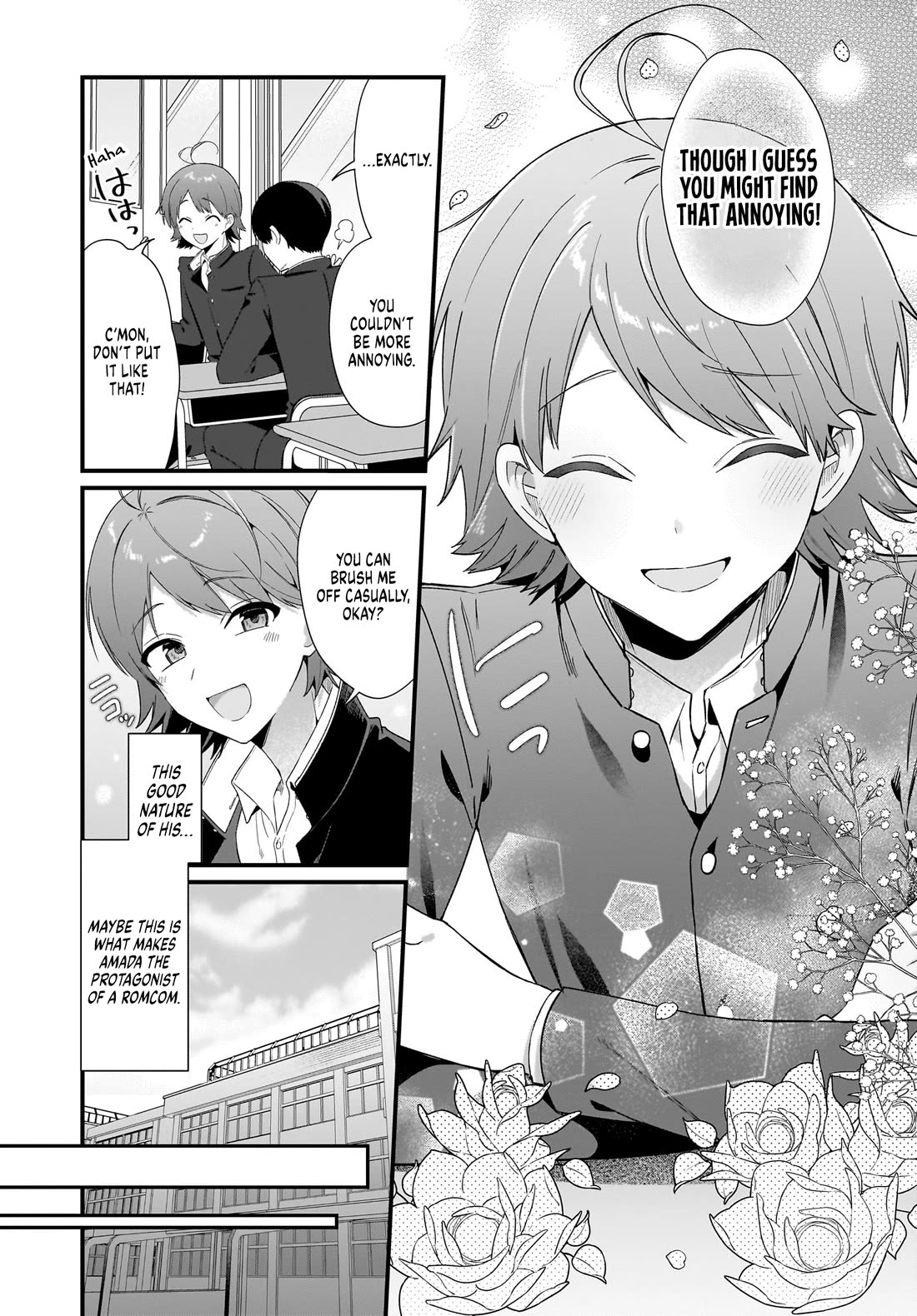 The Protagonist's Childhood Friend Is Coming on Strong to Me, a Mob Chapter 4 page 18 - Chapter 4