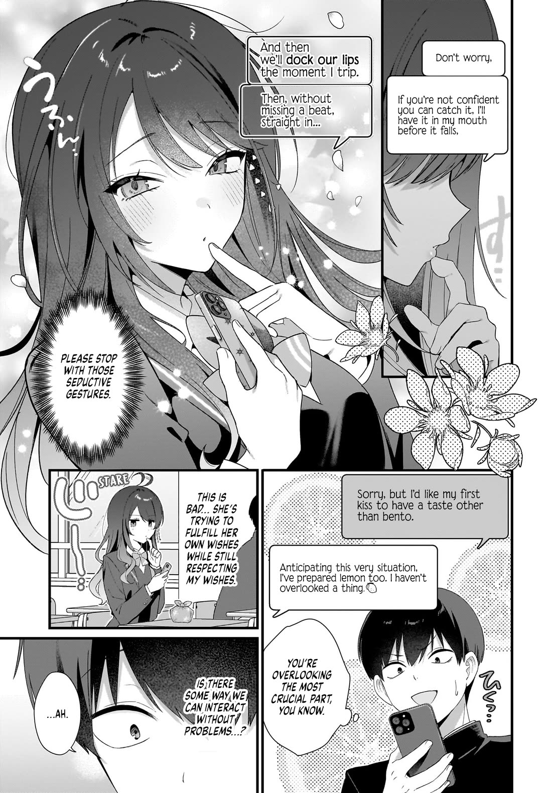 The Protagonist's Childhood Friend Is Coming on Strong to Me, a Mob Chapter 4 page 6 - Chapter 4