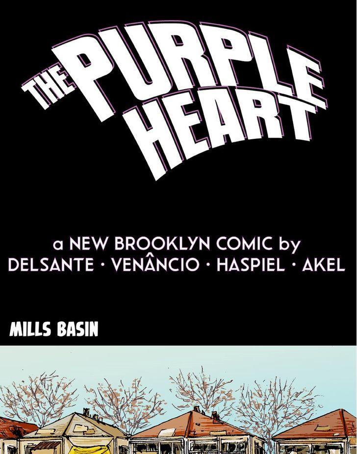 The Purple Heart Chapter 11 page 1 - Chapter 11