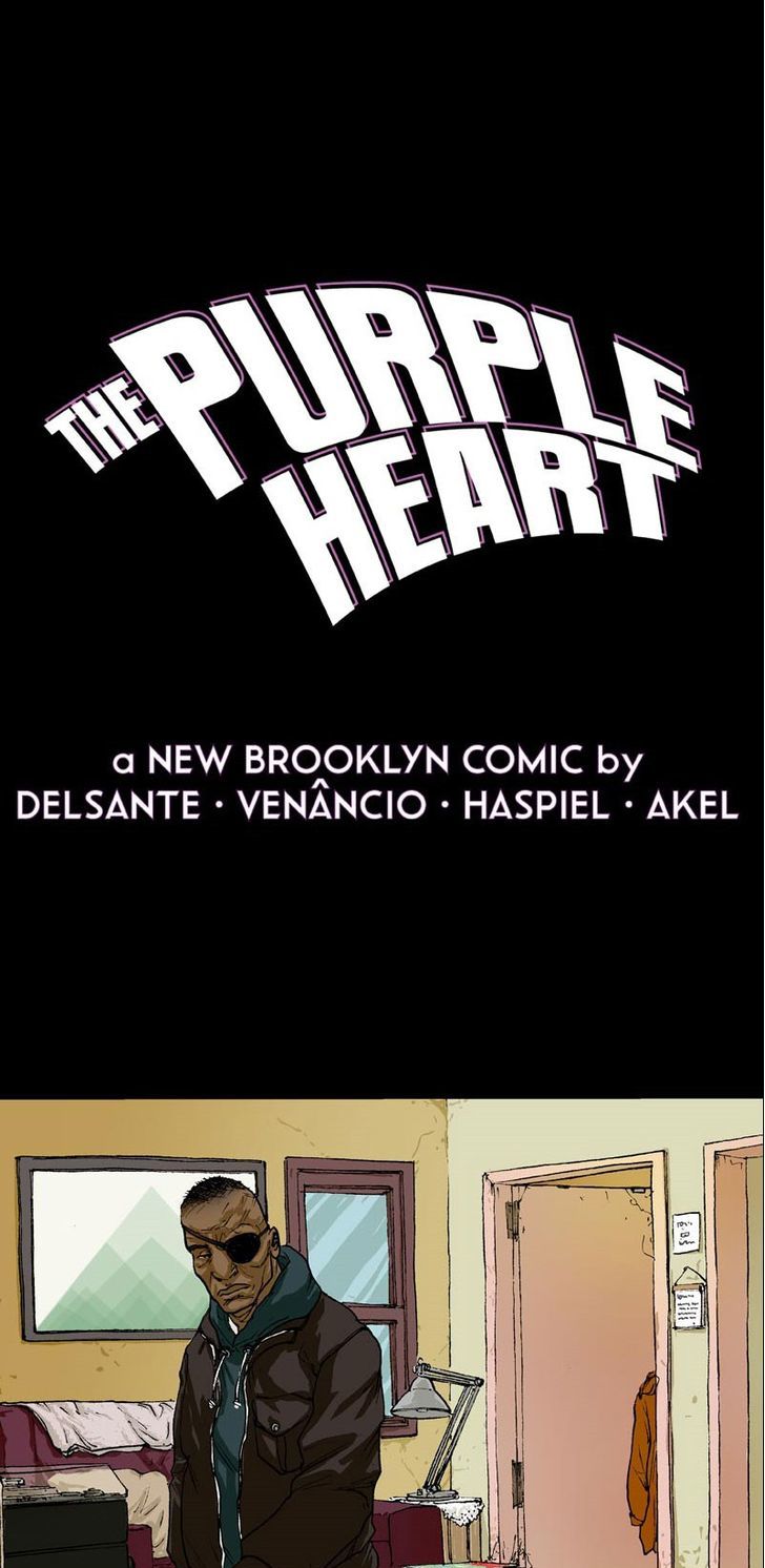 The Purple Heart Chapter 13 page 1 - Chapter 13